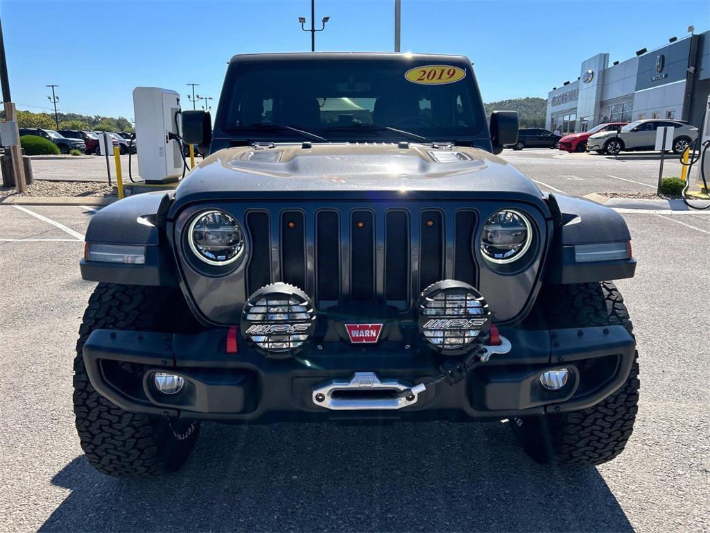 used 2018 Jeep Wrangler Unlimited car, priced at $28,981