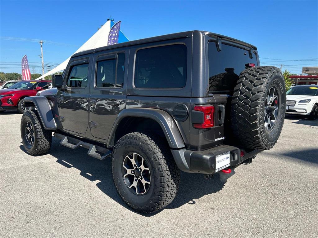 used 2018 Jeep Wrangler Unlimited car, priced at $28,981