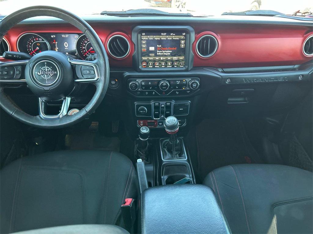 used 2018 Jeep Wrangler Unlimited car, priced at $28,981