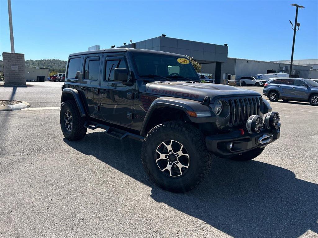 used 2018 Jeep Wrangler Unlimited car, priced at $28,981
