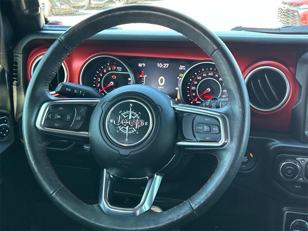 used 2018 Jeep Wrangler Unlimited car, priced at $28,981