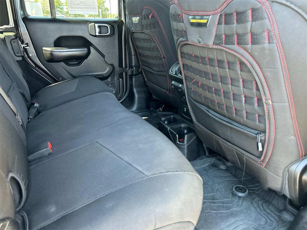 used 2018 Jeep Wrangler Unlimited car, priced at $28,981