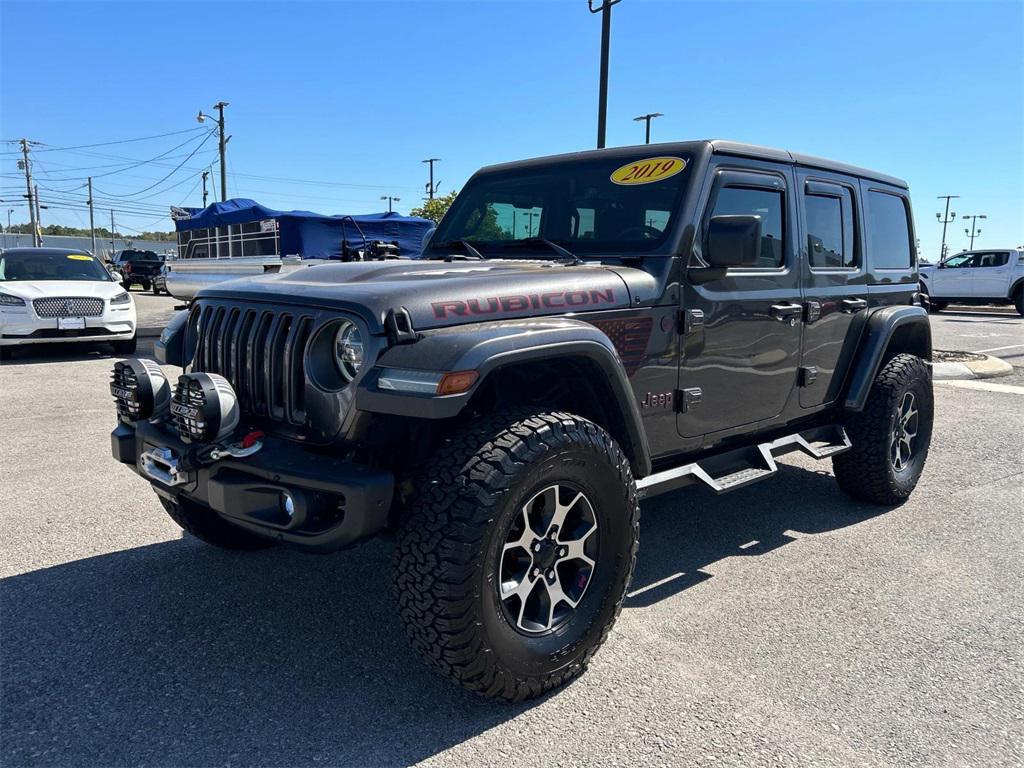 used 2018 Jeep Wrangler Unlimited car, priced at $28,981
