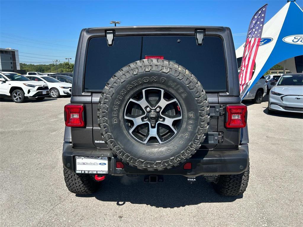 used 2018 Jeep Wrangler Unlimited car, priced at $28,981