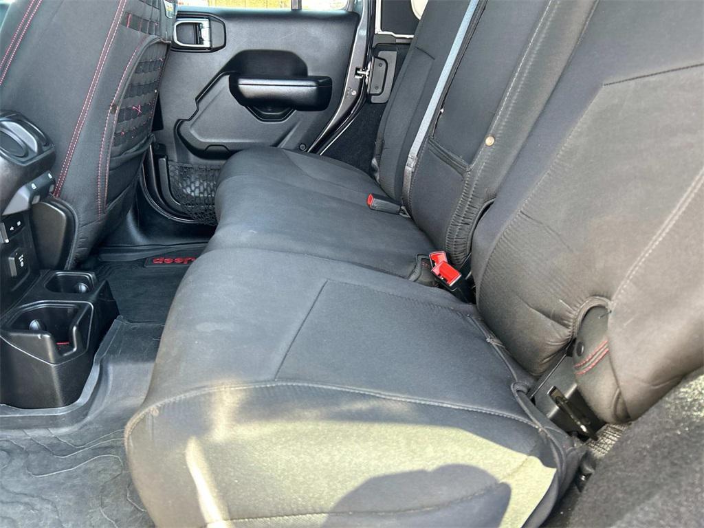 used 2018 Jeep Wrangler Unlimited car, priced at $28,981