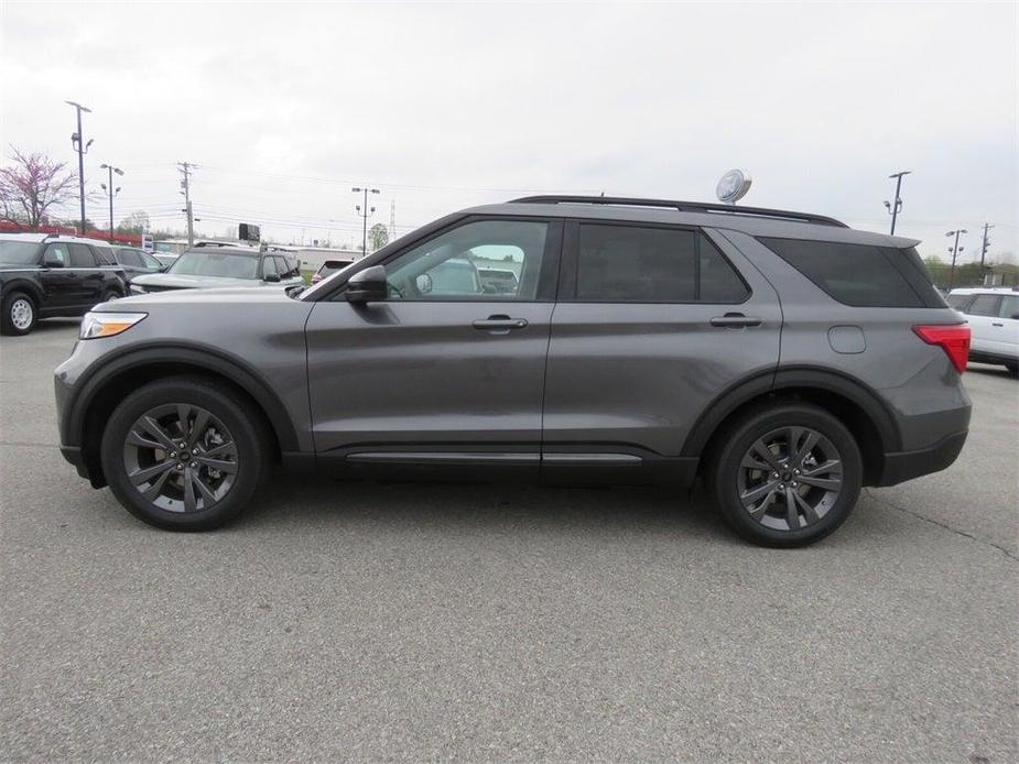 new 2024 Ford Explorer car, priced at $45,555