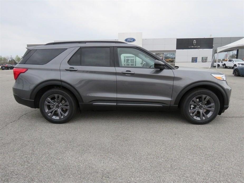 new 2024 Ford Explorer car, priced at $45,555