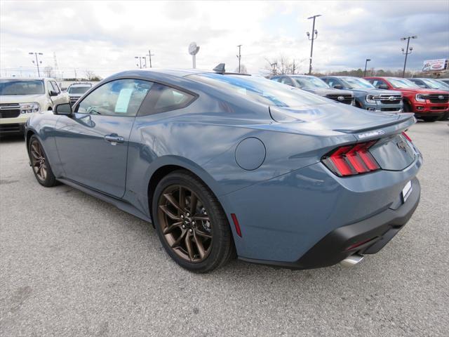 new 2025 Ford Mustang car, priced at $44,585