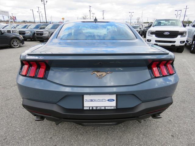 new 2025 Ford Mustang car, priced at $44,585