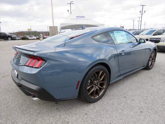 new 2025 Ford Mustang car, priced at $44,585