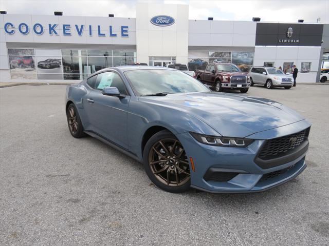 new 2025 Ford Mustang car, priced at $44,585