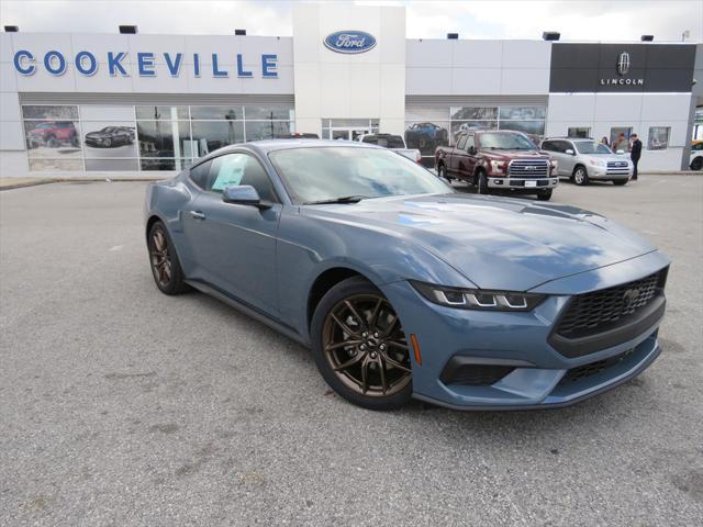 new 2025 Ford Mustang car, priced at $44,585