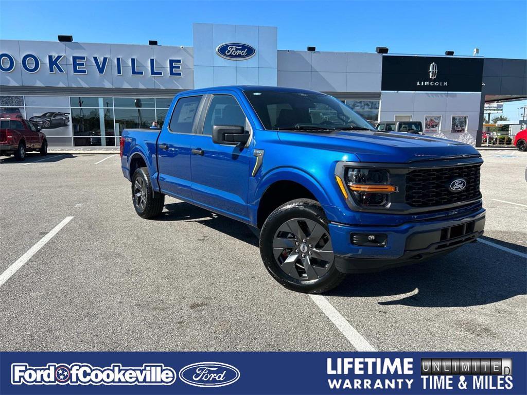 new 2025 Ford F-150 car, priced at $51,000