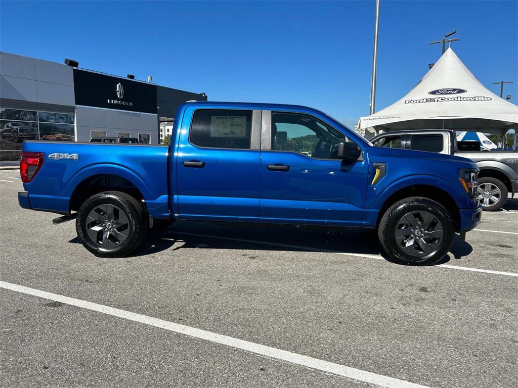 new 2025 Ford F-150 car, priced at $51,000
