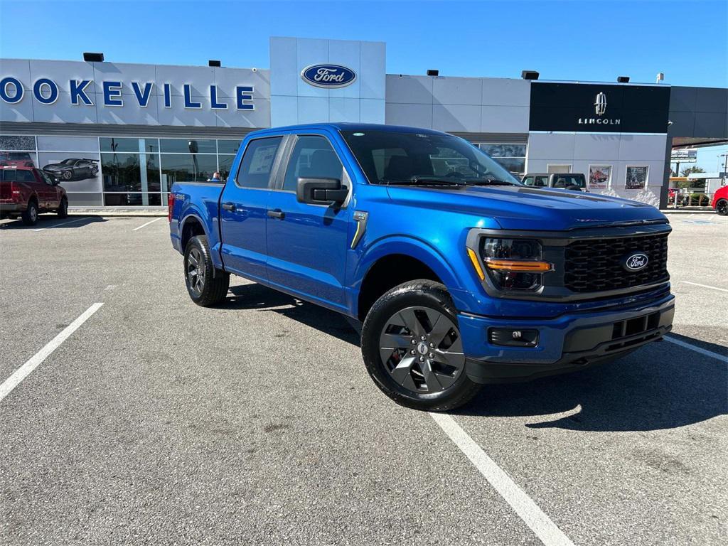 new 2025 Ford F-150 car, priced at $51,000