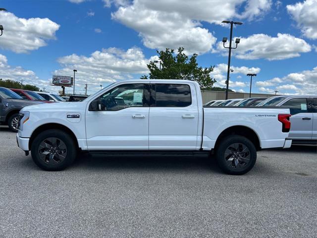 new 2025 Ford F-150 Lightning car, priced at $66,131