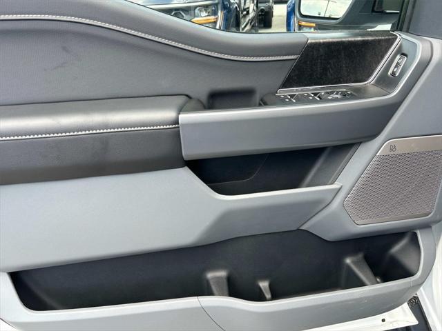 new 2025 Ford F-150 Lightning car, priced at $66,131
