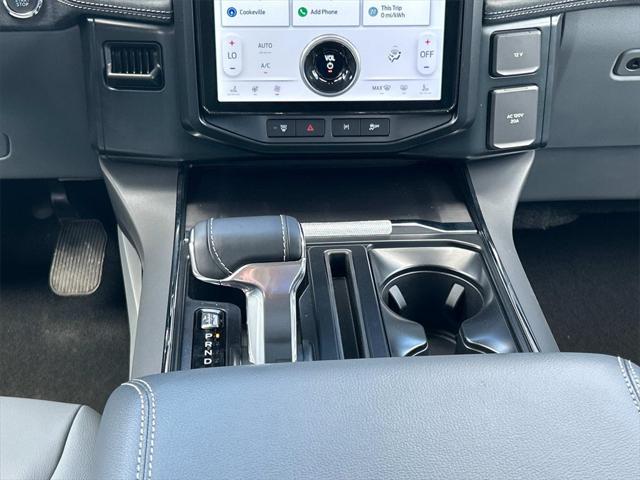 new 2025 Ford F-150 Lightning car, priced at $66,131