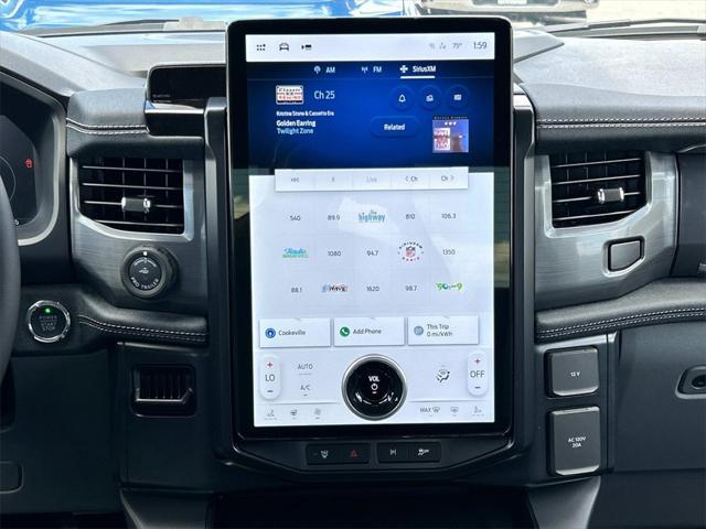 new 2025 Ford F-150 Lightning car, priced at $66,131