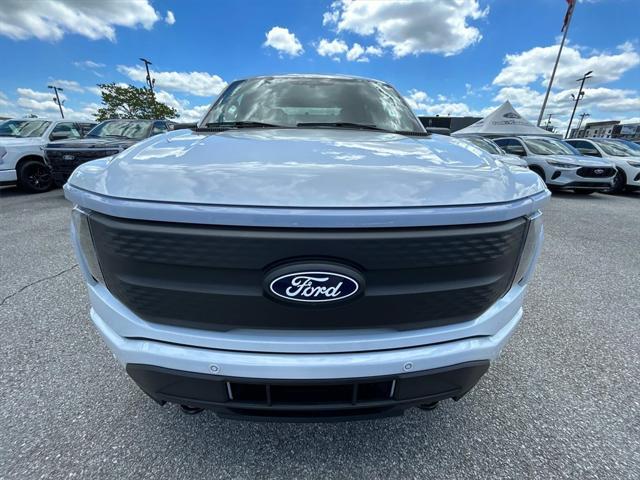 new 2025 Ford F-150 Lightning car, priced at $66,131