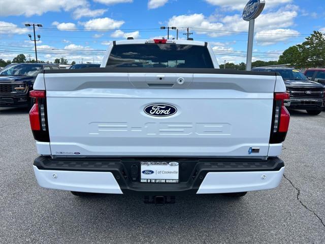 new 2025 Ford F-150 Lightning car, priced at $66,131