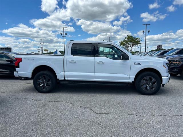 new 2025 Ford F-150 Lightning car, priced at $66,131