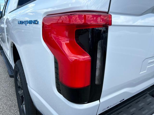 new 2025 Ford F-150 Lightning car, priced at $66,131