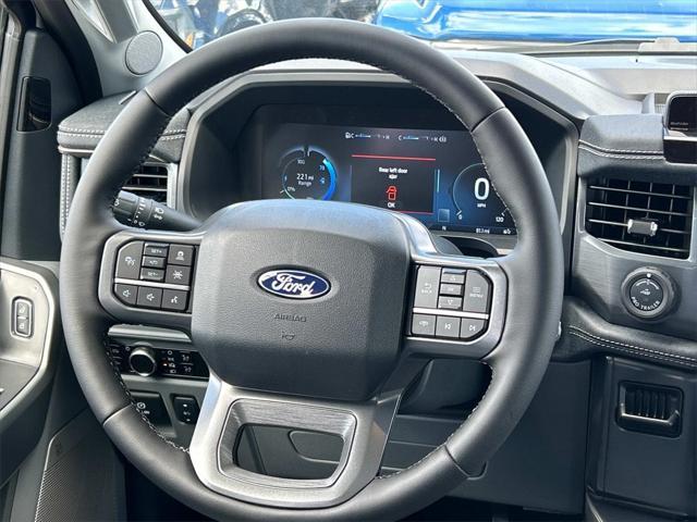 new 2025 Ford F-150 Lightning car, priced at $66,131
