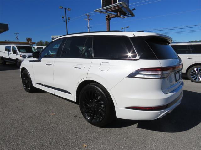 new 2025 Lincoln Aviator car, priced at $83,650