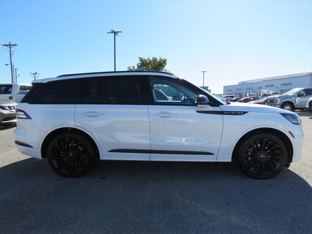 new 2025 Lincoln Aviator car, priced at $83,650