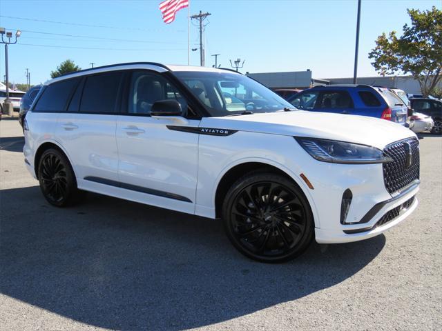 new 2025 Lincoln Aviator car, priced at $83,650