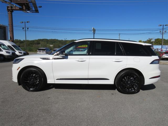 new 2025 Lincoln Aviator car, priced at $83,650