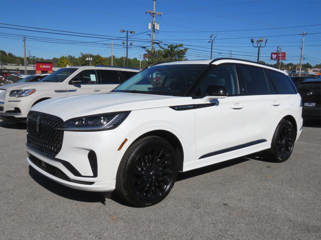 new 2025 Lincoln Aviator car, priced at $83,650