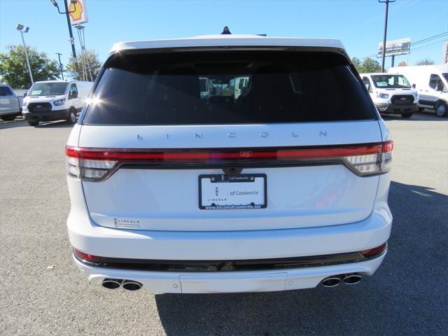 new 2025 Lincoln Aviator car, priced at $83,650