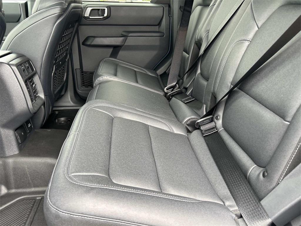 new 2025 Ford Bronco car, priced at $57,700