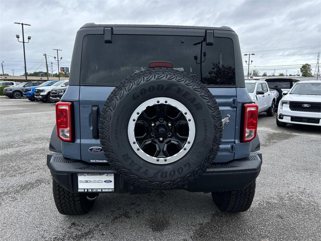 new 2025 Ford Bronco car, priced at $57,700
