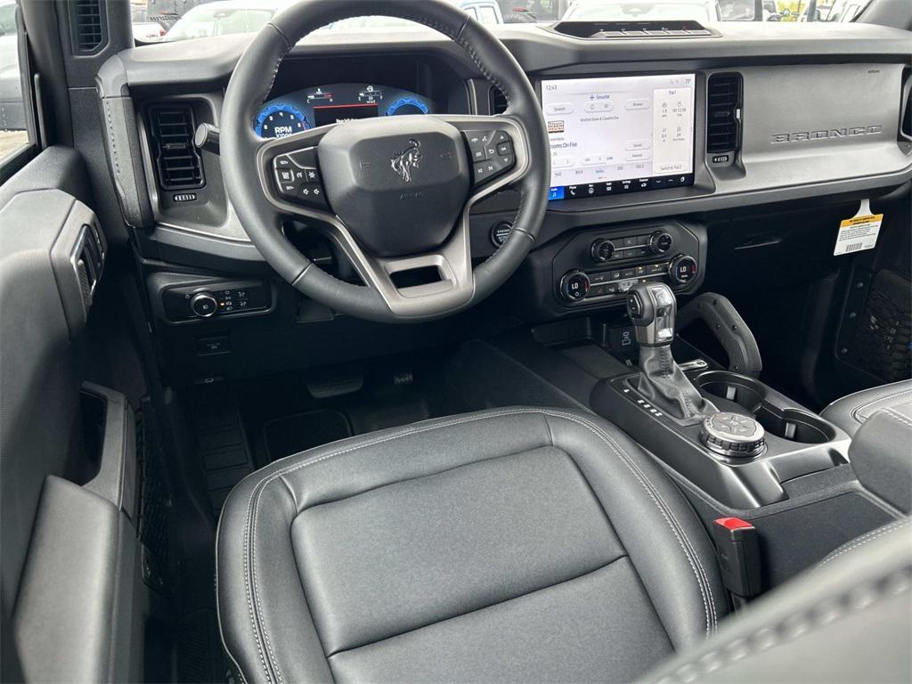 new 2025 Ford Bronco car, priced at $57,700