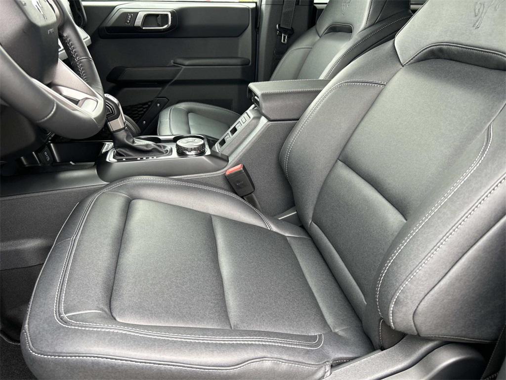 new 2025 Ford Bronco car, priced at $57,700
