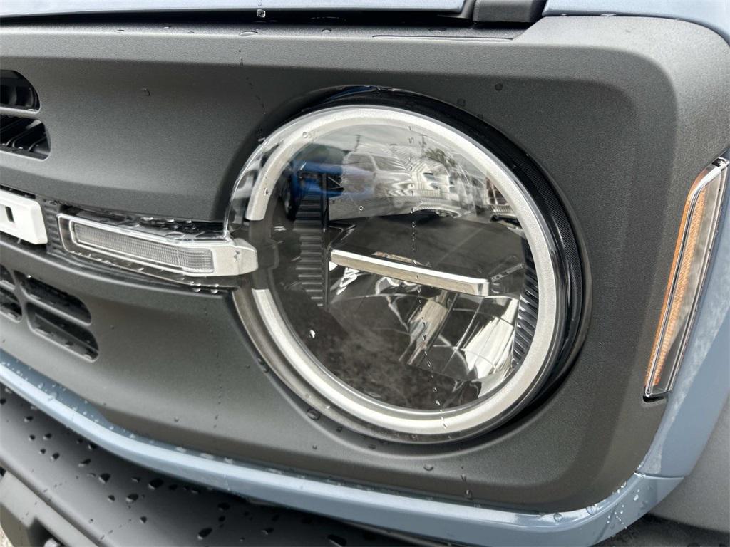 new 2025 Ford Bronco car, priced at $57,700