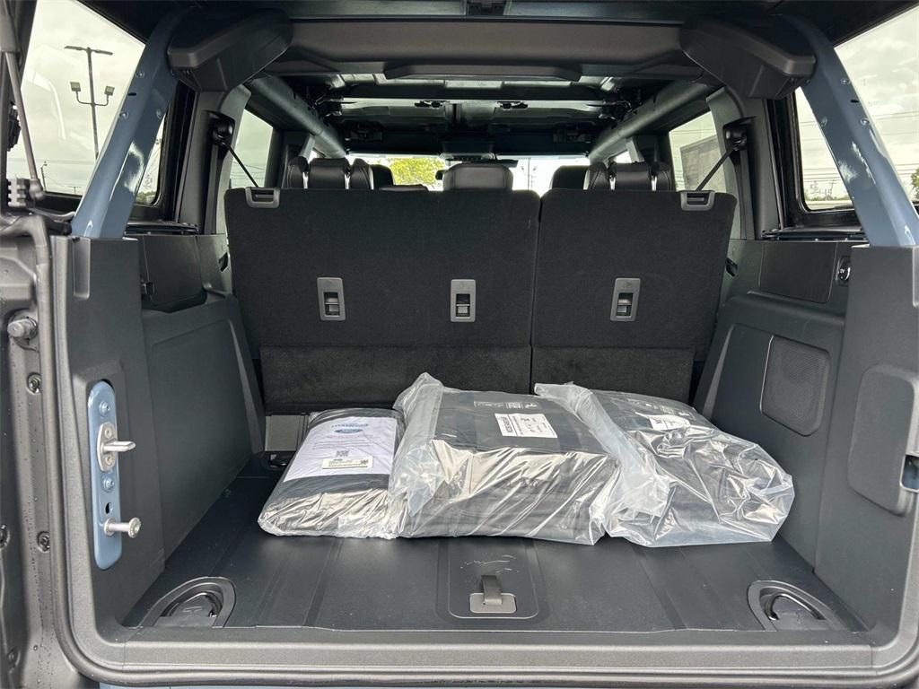 new 2025 Ford Bronco car, priced at $57,700