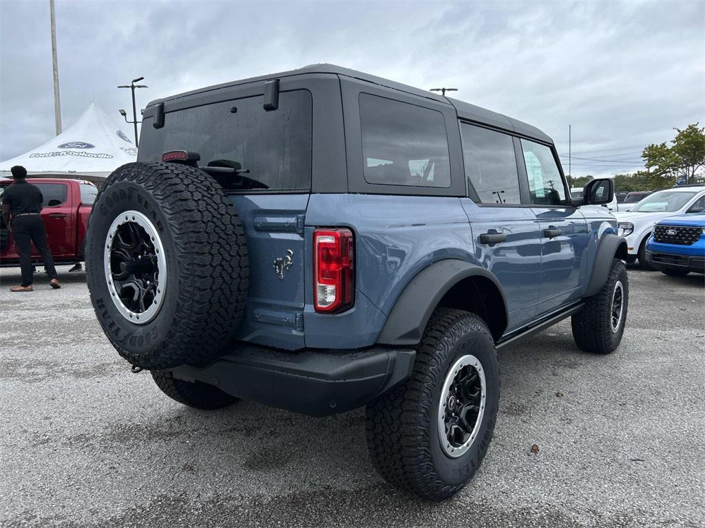 new 2025 Ford Bronco car, priced at $57,700