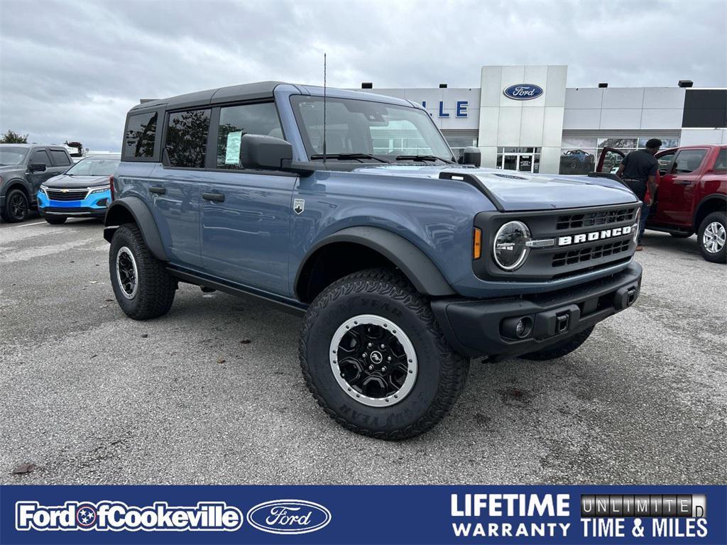 new 2025 Ford Bronco car, priced at $57,700