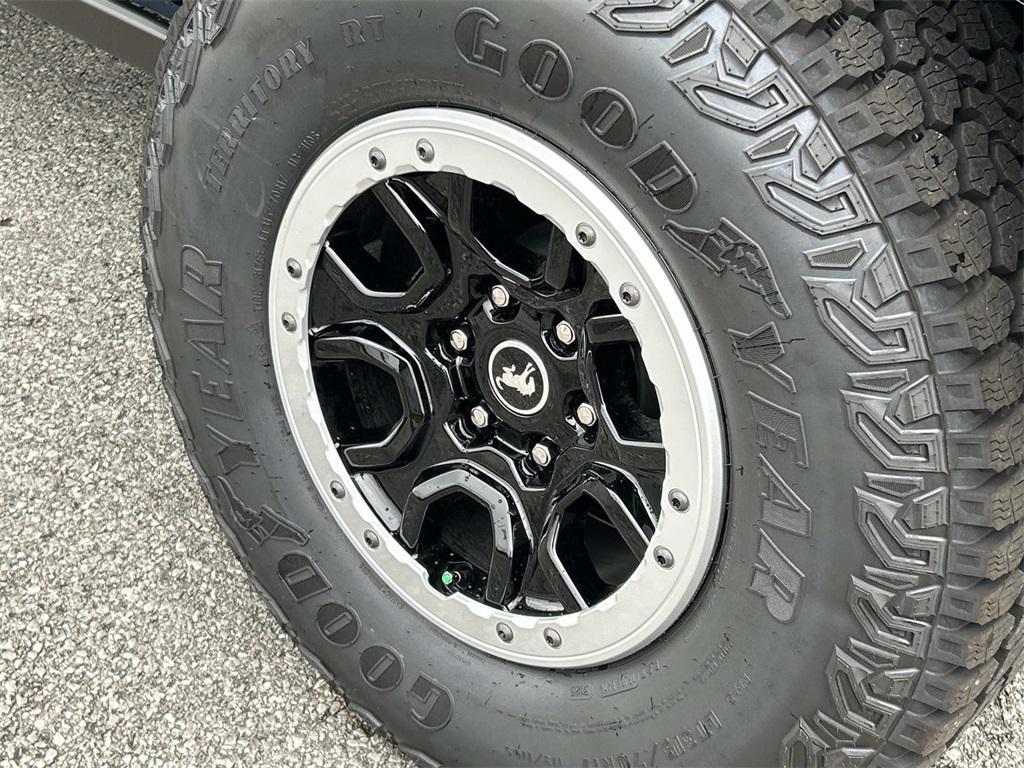 new 2025 Ford Bronco car, priced at $57,700