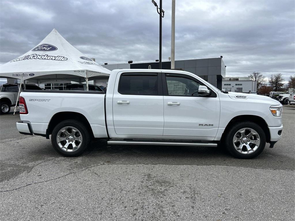 used 2022 Ram 1500 car, priced at $37,981