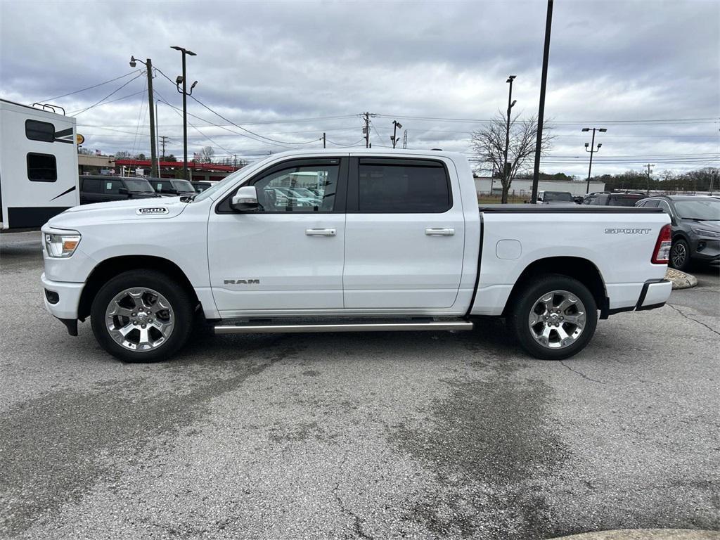 used 2022 Ram 1500 car, priced at $37,981