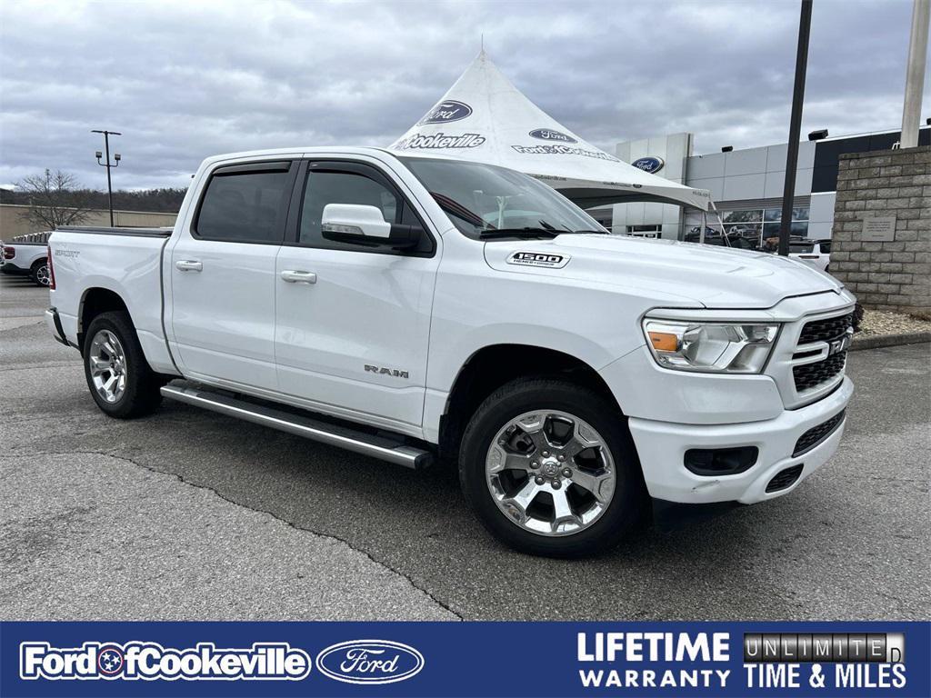 used 2022 Ram 1500 car, priced at $37,981
