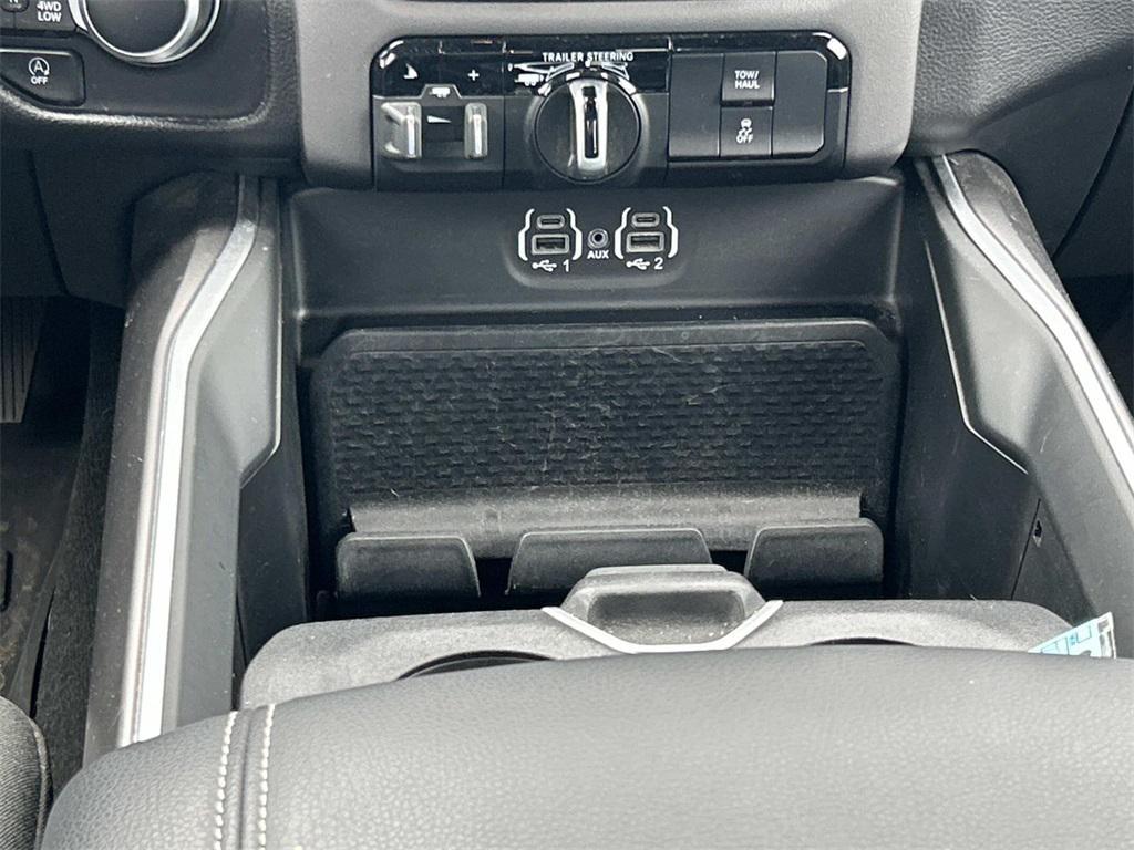 used 2022 Ram 1500 car, priced at $37,981