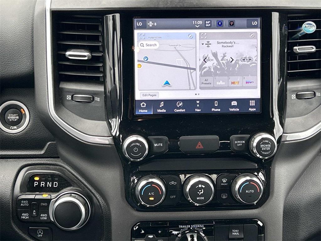 used 2022 Ram 1500 car, priced at $37,981