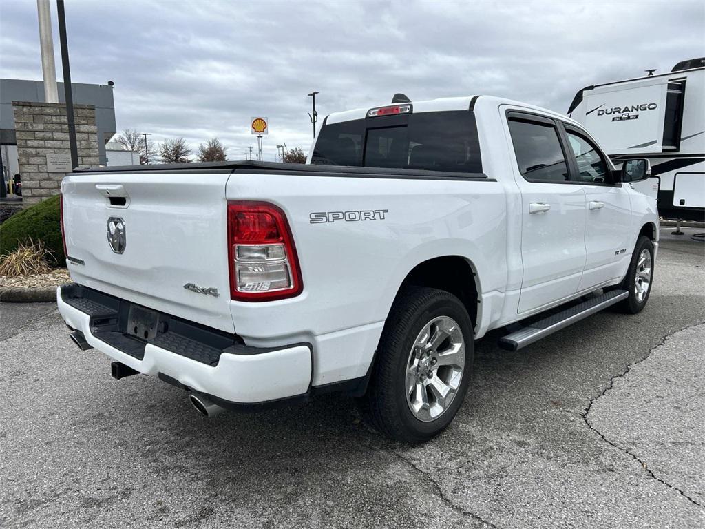 used 2022 Ram 1500 car, priced at $37,981