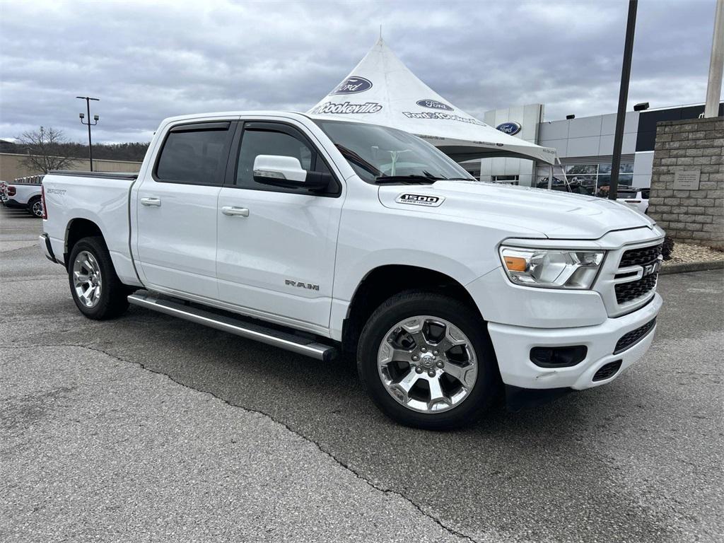 used 2022 Ram 1500 car, priced at $37,981